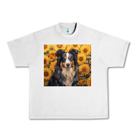Lunar Rock australian shepherd Urban Heavy Tee - Unal Design