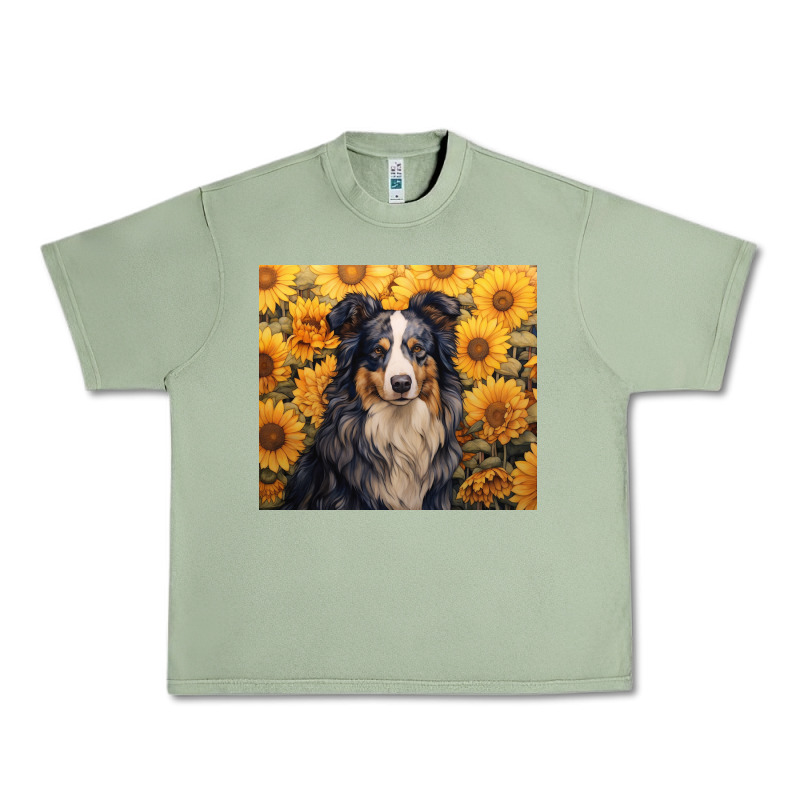 Australian Shepherd Urban Heavy Tee by Unal Design | Teevron