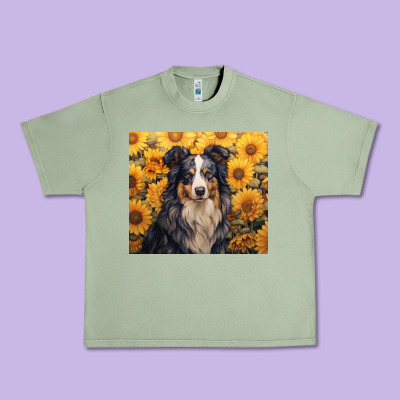 Urban Heavy Tee australian shepherd