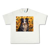 Pistachio australian shepherd Urban Heavy Tee - Unal Design