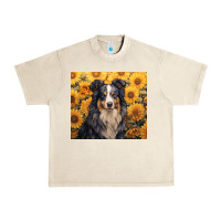Sandshell australian shepherd Urban Heavy Tee - Unal Design