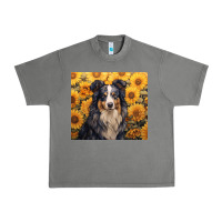 Tornado australian shepherd Urban Heavy Tee - Unal Design