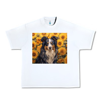 White australian shepherd Urban Heavy Tee - Unal Design