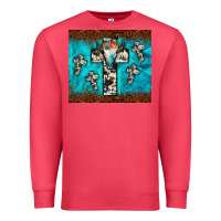 Cardinal bull skull cross tumbler Premium Sweatshirt - JahusDesignShop