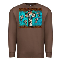 Chestnut bull skull cross tumbler Premium Sweatshirt - JahusDesignShop
