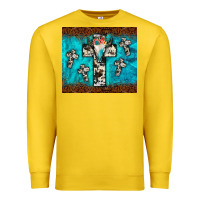 Lemon bull skull cross tumbler Premium Sweatshirt - JahusDesignShop