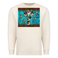 Sandshell bull skull cross tumbler Premium Sweatshirt - JahusDesignShop