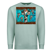 Seafoam bull skull cross tumbler Premium Sweatshirt - JahusDesignShop