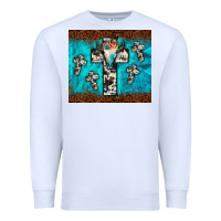 Bull Skull Cross Tumbler Premium Sweatshirt | Teevron