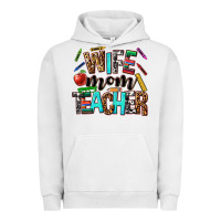 Pigment Lunar Rock wife mom teacher Urban Hoodie - NancyCooperArtShop