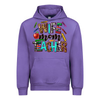 Tulip wife mom teacher Urban Hoodie - NancyCooperArtShop