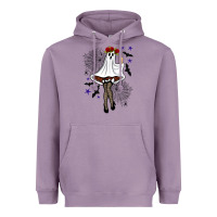 Lavender freak ghost halloween Heavyweight Hoodie - BundleAndBundleShop