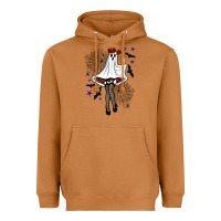 Meerkat freak ghost halloween Heavyweight Hoodie - BundleAndBundleShop