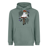Sage freak ghost halloween Heavyweight Hoodie - BundleAndBundleShop