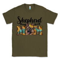Army Green shepherd mom western Classic Tee - RanaPortraitStore