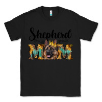 Black shepherd mom western Classic Tee - RanaPortraitStore