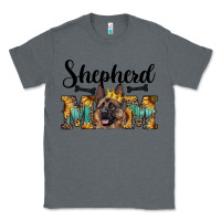 Charcoal Heather shepherd mom western Classic Tee - RanaPortraitStore