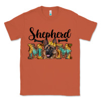 Copper shepherd mom western Classic Tee - RanaPortraitStore