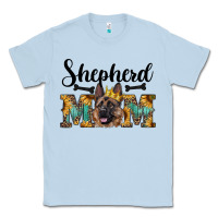 Dusty Blue shepherd mom western Classic Tee - RanaPortraitStore