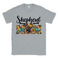 Heather Grey shepherd mom western Classic Tee - RanaPortraitStore