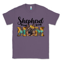 Lavender shepherd mom western Classic Tee - RanaPortraitStore