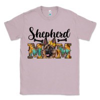 Lilac shepherd mom western Classic Tee - RanaPortraitStore