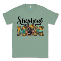 Sage shepherd mom western Classic Tee - RanaPortraitStore