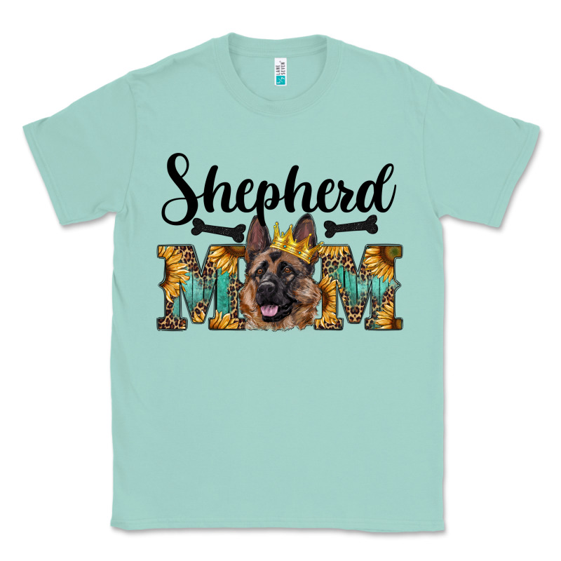 Shepherd Mom Western Classic Tee by RanaPortraitStore | Teevron