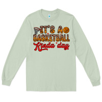 Matcha it s a basketball kinda day Long Sleeve Tee - Zillion Design Studio