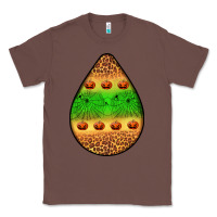 Chestnut halloween pumpkin teardrop Classic Tee - BundleAndBundleShop