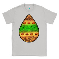 Moon Dust halloween pumpkin teardrop Classic Tee - BundleAndBundleShop