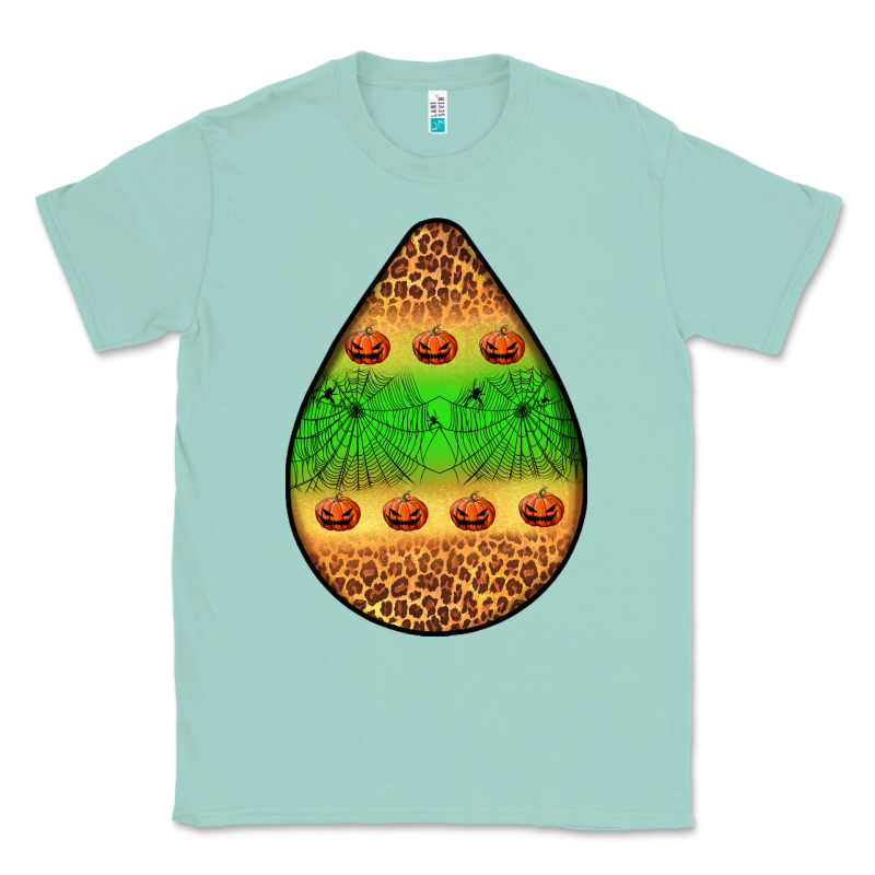 Halloween Pumpkin Teardrop Classic Tee by BundleAndBundleShop | Teevron