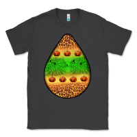 Smoke halloween pumpkin teardrop Classic Tee - BundleAndBundleShop