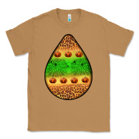 Toasted Coconut halloween pumpkin teardrop Classic Tee - BundleAndBundleShop