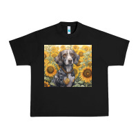 Black beagle Urban Heavy Tee - Unal Design