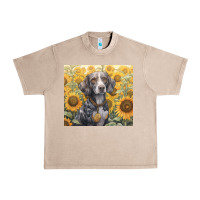 French Oak beagle Urban Heavy Tee - Unal Design