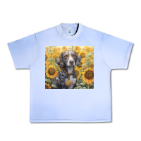 Grape Ice beagle Urban Heavy Tee - Unal Design