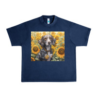 Navy beagle Urban Heavy Tee - Unal Design