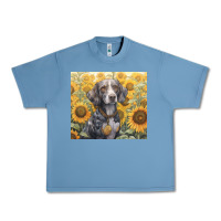 Pebble Blue beagle Urban Heavy Tee - Unal Design