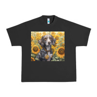 Pigment Black beagle Urban Heavy Tee - Unal Design