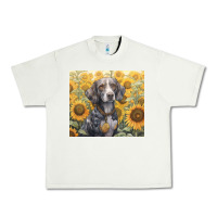 Pistachio beagle Urban Heavy Tee - Unal Design