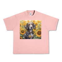 Salmon beagle Urban Heavy Tee - Unal Design