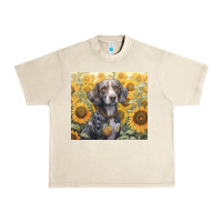 Sandshell beagle Urban Heavy Tee - Unal Design