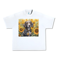White beagle Urban Heavy Tee - Unal Design