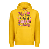 Lemon my class is full of sweet hearts Premium Hoodie - MaliasSmallBusiness