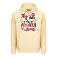 Pina Colada my class is full of sweet hearts Premium Hoodie - MaliasSmallBusiness