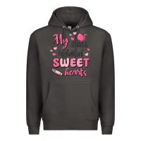 Smoke my class is full of sweet hearts Premium Hoodie - MaliasSmallBusiness