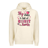 Tofu my class is full of sweet hearts Premium Hoodie - MaliasSmallBusiness