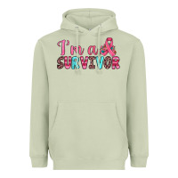 Matcha i'm a survivor Heavyweight Hoodie - JahusDesignShop