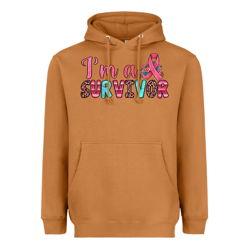 I'm A Survivor Heavyweight Hoodie by JahusDesignShop | Teevron